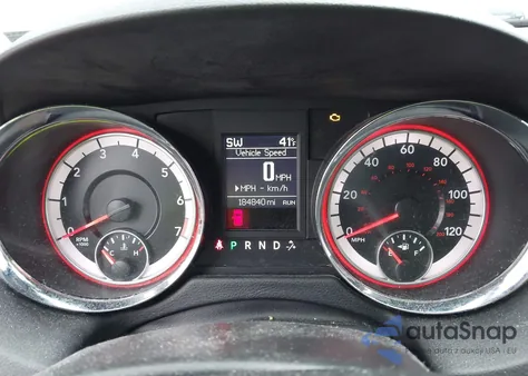 2018 Dodge Grand Caravan Gt из США, поврежденный, VIN 2C4RDGEG2JR222170